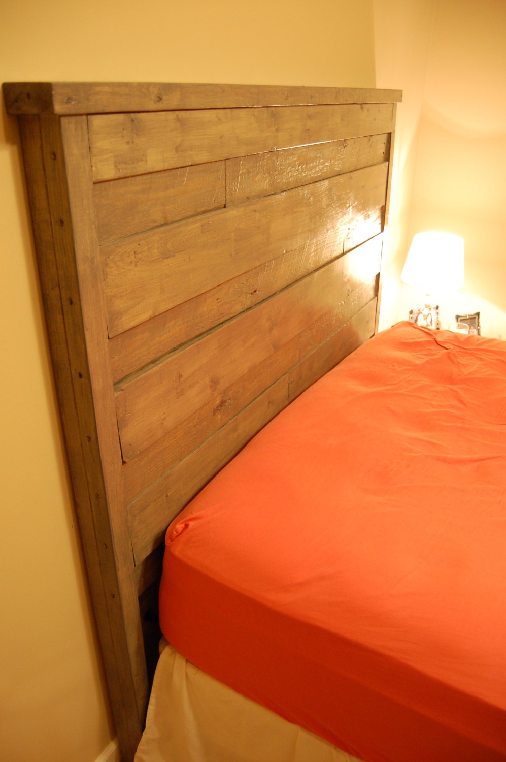 The Fally Reclaimed Wood Headboard Etsy