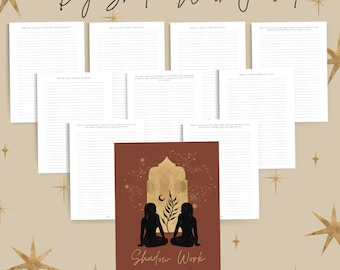 Schattenarbeit Journal 31 Tage Schattenarbeit Journaling Prompts Digital Download Goodnotes Journal