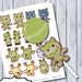 Peek A Boo Monster Sucker Cut Outs Peek A Boo Monster Nursery DIY ...