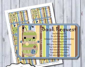 Peek A Boo Monster Book Request | Peek A Boo Monster Nursery by Cocalo | DIY Printable | Personal Use Only | Instant Download