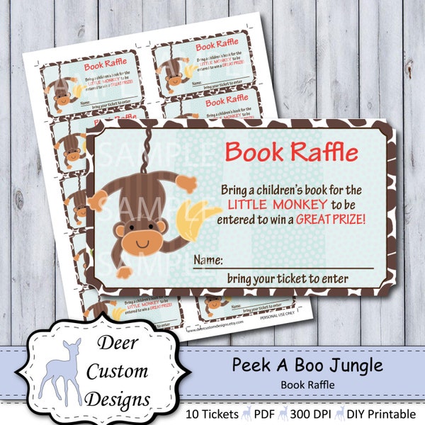 Peek a Boo Jungle Etsy