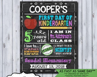 Back To School Signs