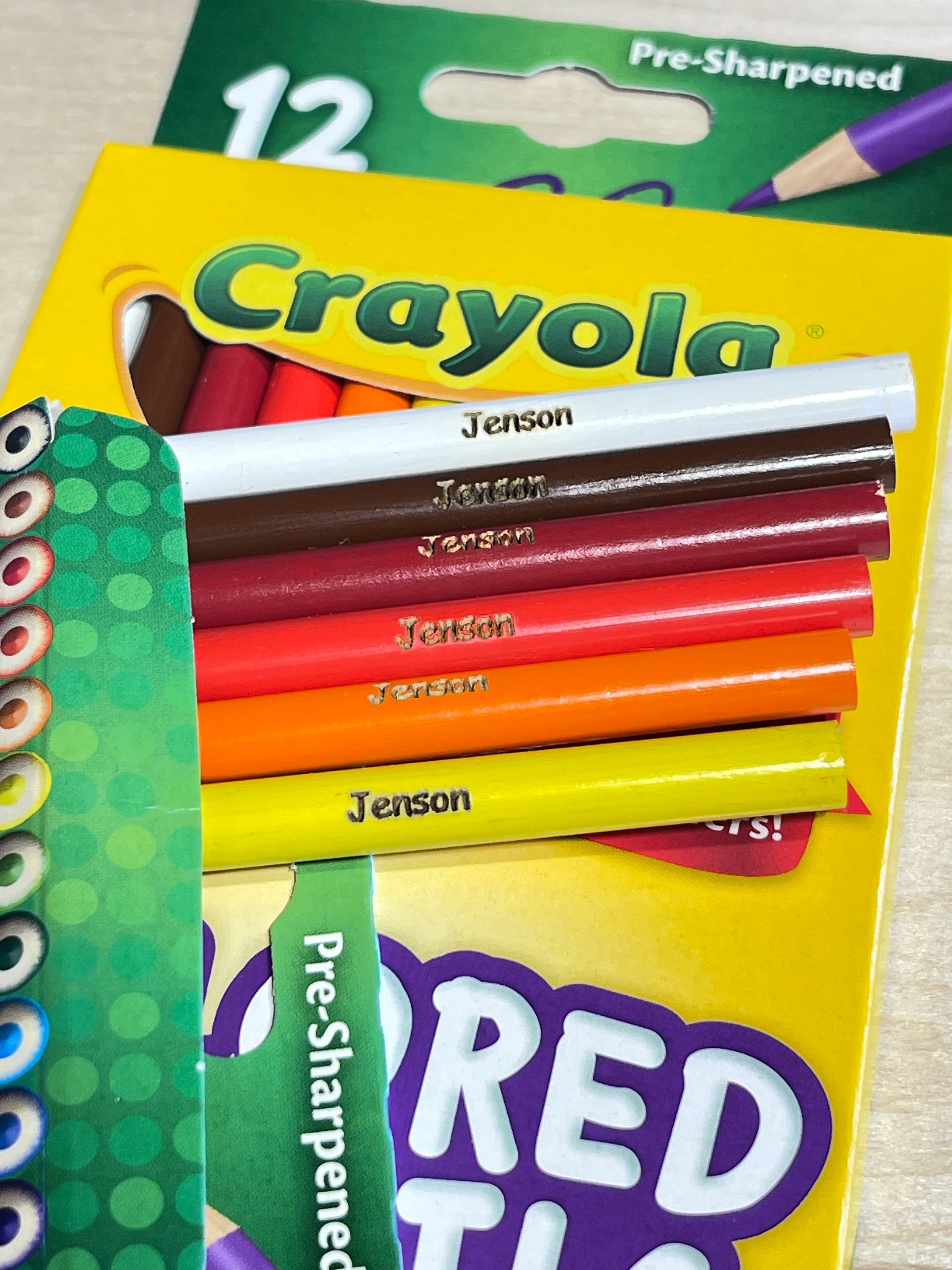 Crayola® Erasable Pre-Sharpened Colored Pencils, 10 pk - Fry's Food Stores