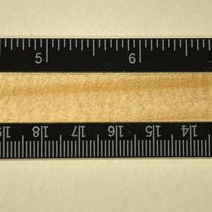 Personalized Laser Engraved 12 Wooden Ruler for Back to School Elementary Student or Teacher Gift Laser Engraved Wood Rulers Black Wooden Ruler