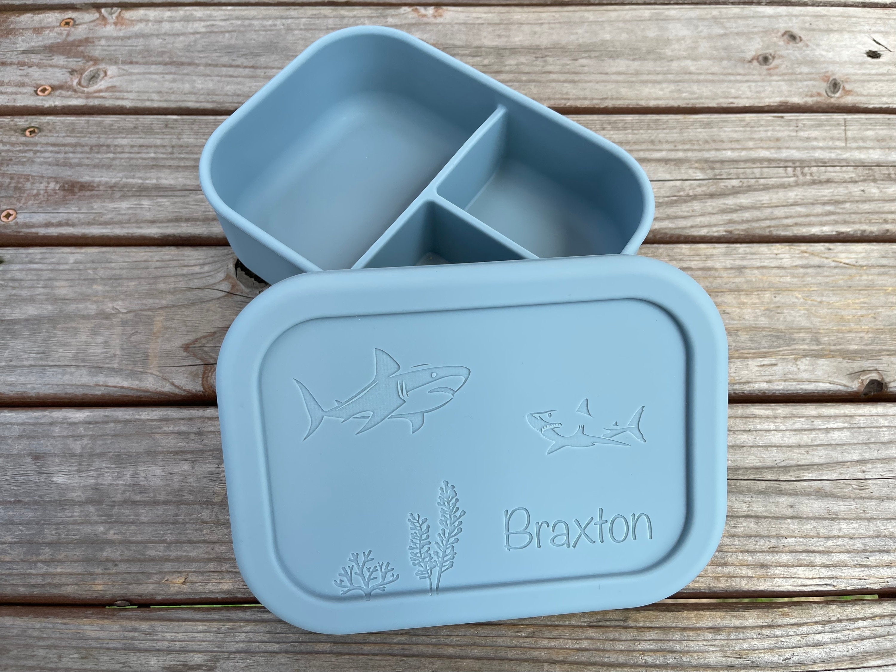 Personalized Silicone Bento Lunch Box – Craft in by Raquel