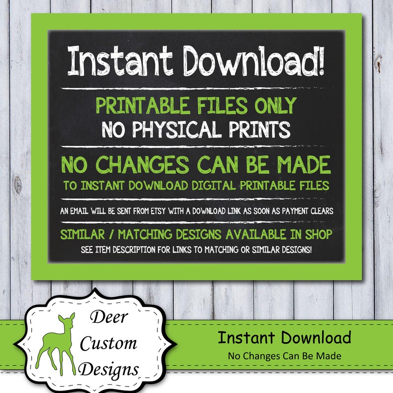 Printable First Day of Third Grade School Sign Back to School Chalkboard School Photo Prop 1st Day of School Poster 3rd Grade image 2