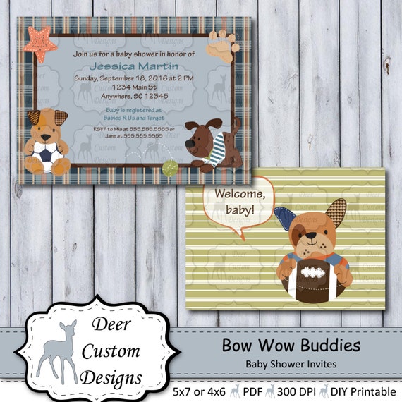 custom-bow-wow-buddies-baby-shower-invitation-bow-wow-buddies-nursery