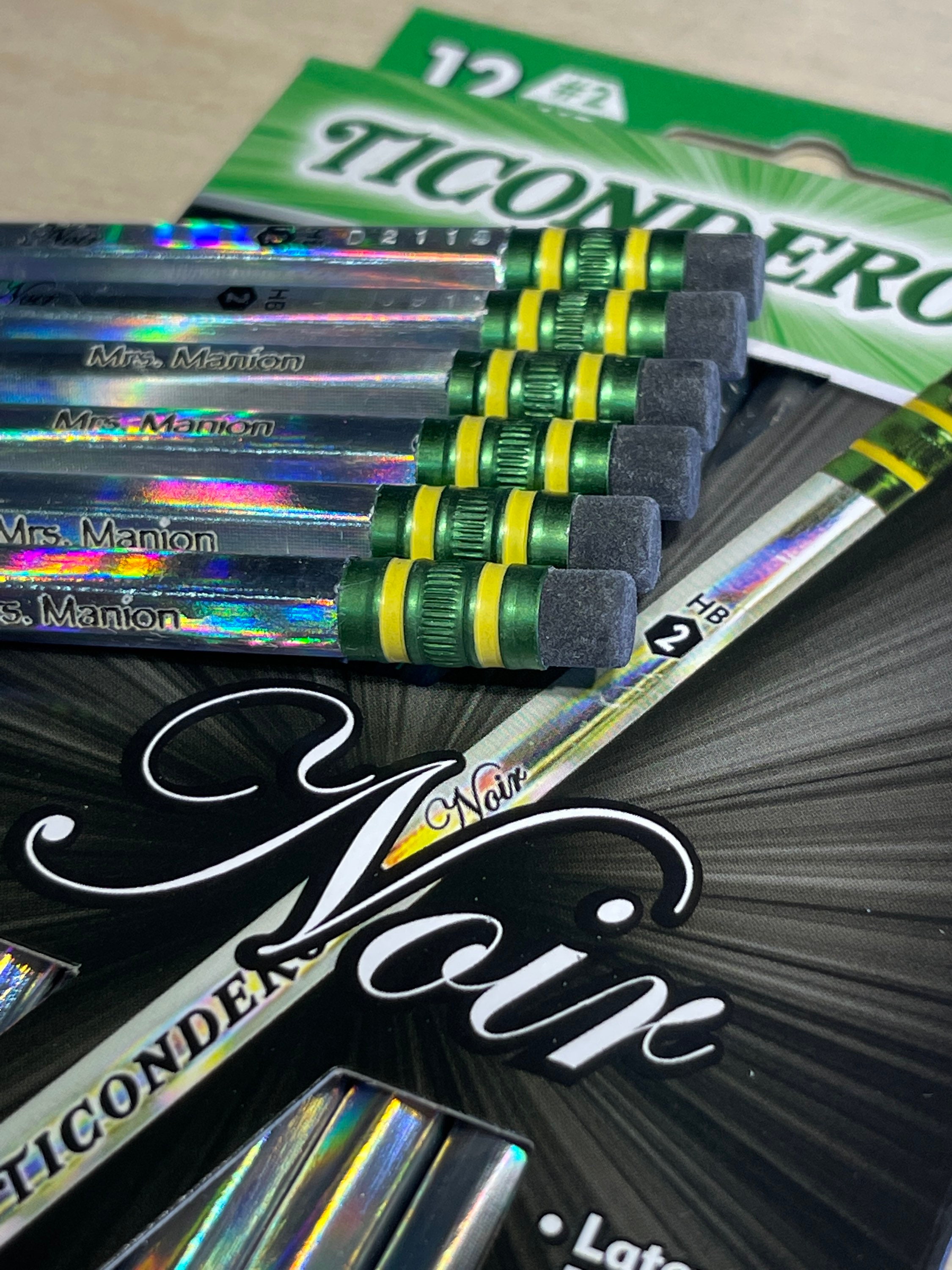 Ticonderoga® Large No.2 Pencils with Eraser Pencils Crayons
