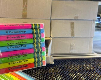 1000 Ticonderoga Neon Pencils