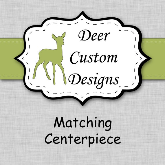 Matching Centerpiece Il_570xn