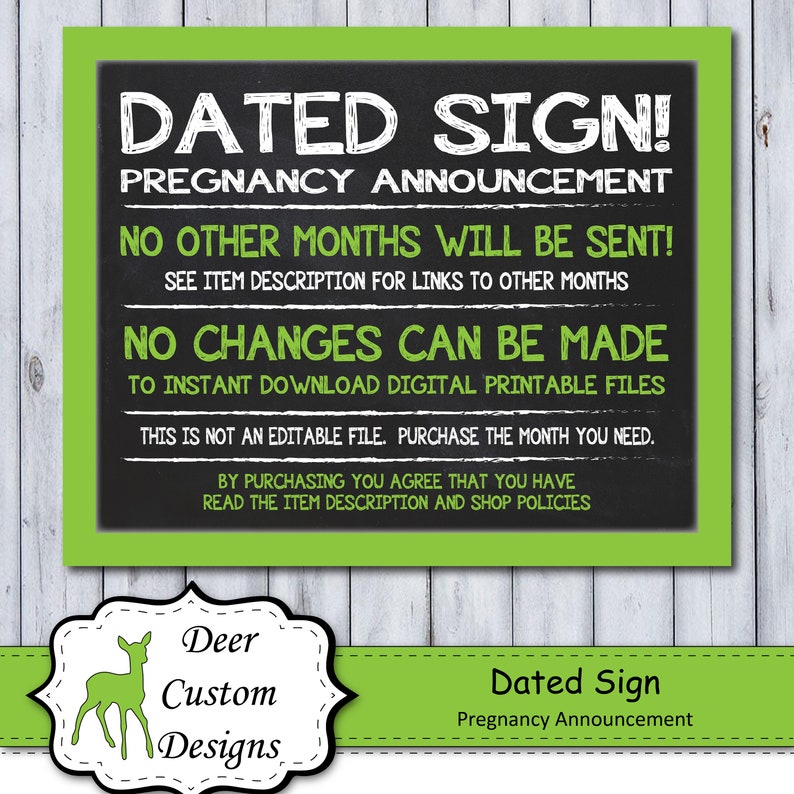 Tax Deduction Chalkboard Pregnancy Announcement Photo Prop Tax Season Baby Reveal Printable Poster November Instant Download Sign
