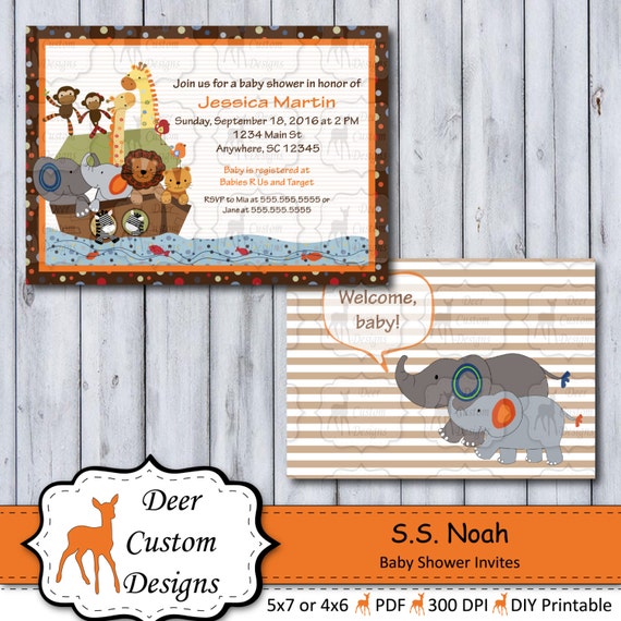 custom-ss-noah-baby-shower-invitation-ss-noah-nursery-by-lambs-ivy