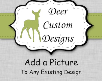 Add a Picture to Any Existing Design | Add On