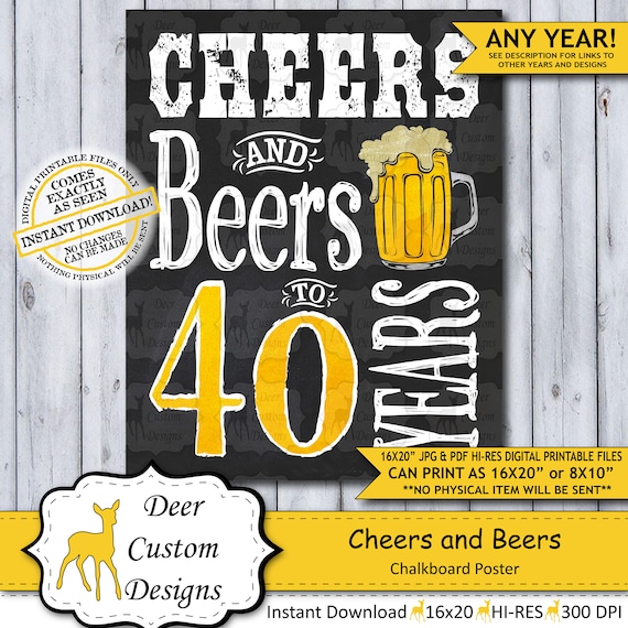 cheers-and-beers-40-years-40th-birthday-poster-cheers-to-40-cheers-birthday-chalkboard