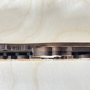 Wooden Nativity Advent Calendar Christmas Countdown Holiday Tradition