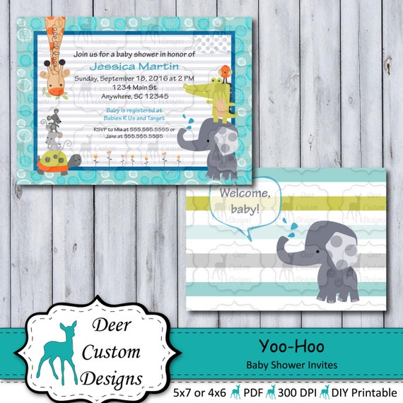 custom-yoo-hoo-baby-shower-invitation-yoo-hoo-nursery-by-lambs-ivy