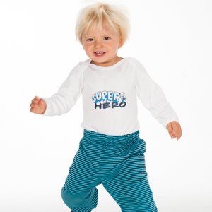 Baby & Kids Pants Sewing Pattern | PDF Unisex Trousers | Sizes 6M–8Y | Easy Beginner Project | Comfy Everyday Pants for Boys + Girls
