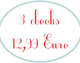 Baby und Kinder Schnittmuster als Sparset, Babykleidung, Kindermode, Babymode, 3 Ebooks nach Wahl von Patternforkids