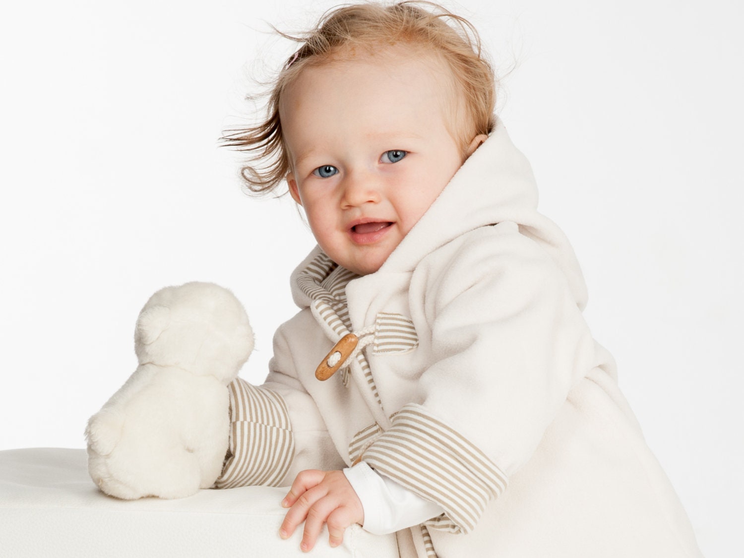 baby girl duffle coat