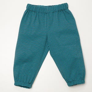 Kinderhose aus Jersey mit Bündchen