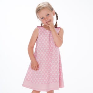 Girls Pinafore Dress Pattern STEFFI – 3-in-1 PDF Sizes 9m–12y