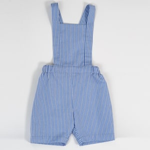 Babydungarees sömnadsmönster PDF, långa/korta overaller, unisex