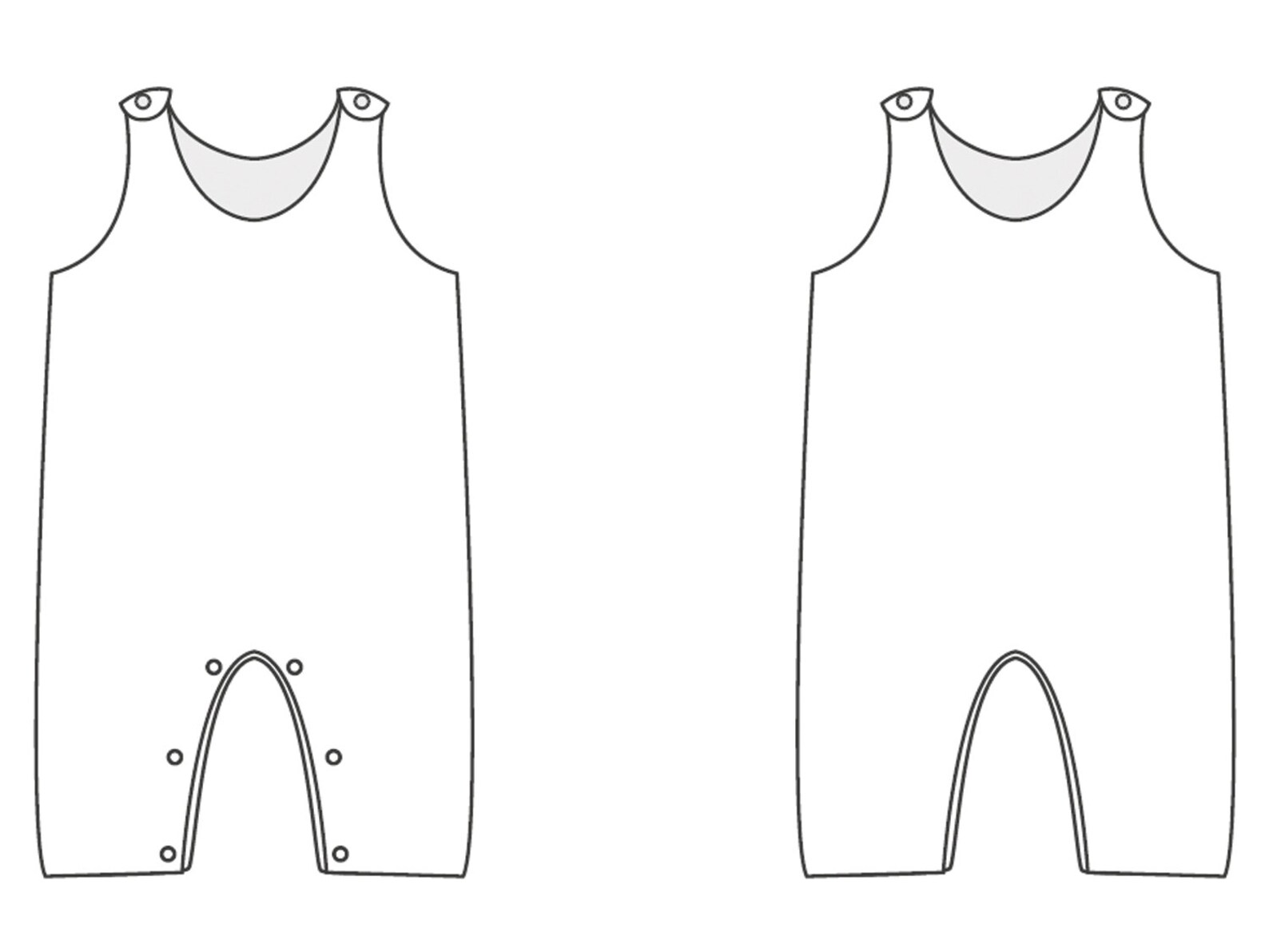 Baby Overall Sewing Pattern Pdf for Girls Boys Dungaree. Etsy Australia