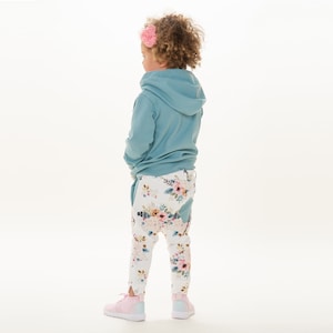 Schnittmuster Sweatshirt Hoodie und Haremshose, Jogginghose Größen 80 146 von Patternforkids Bild 4