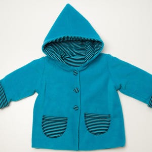 Baby Jacket Pattern TORETTO & Pants Pattern TORINO – PDF Set Sizes 3m–4y