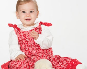 Baby Overalls PDF Pattern LILLI BO – 3 Views Sizes 6m–5y