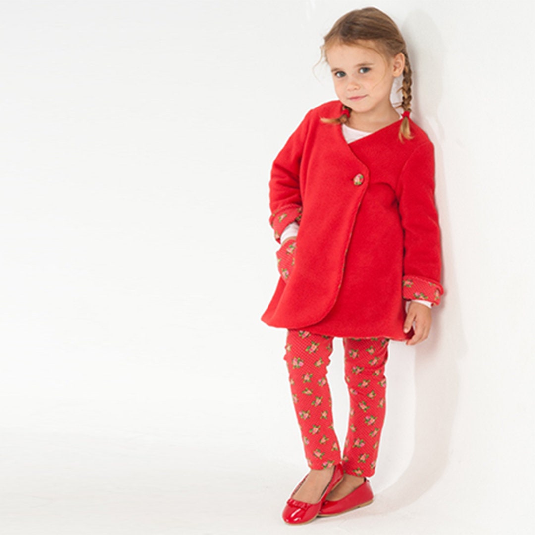 girl jacket dress