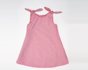 サンドレスのPDF型紙 ANTONIA – 3種類のデザインが楽しめる女の子用ドレス サイズ74/80～146/152
