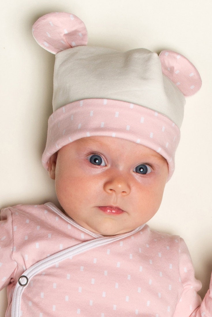 Easy Baby Hat sewing pattern pdf newborn to 3Y for Children Etsy