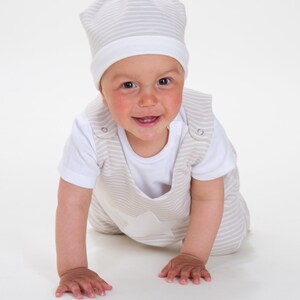 Ensemble de patrons de couture, barboteuse pour bébé et bonnet tailles 56-98 de Patternforkids image 3