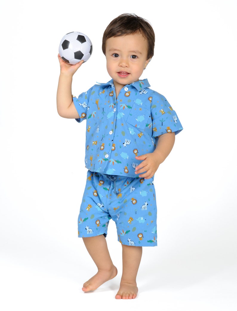 Schnittmuster Hemd TOM für Baby und Kinder-Jungen Größen 68-122 Patternforkids Bild 10
