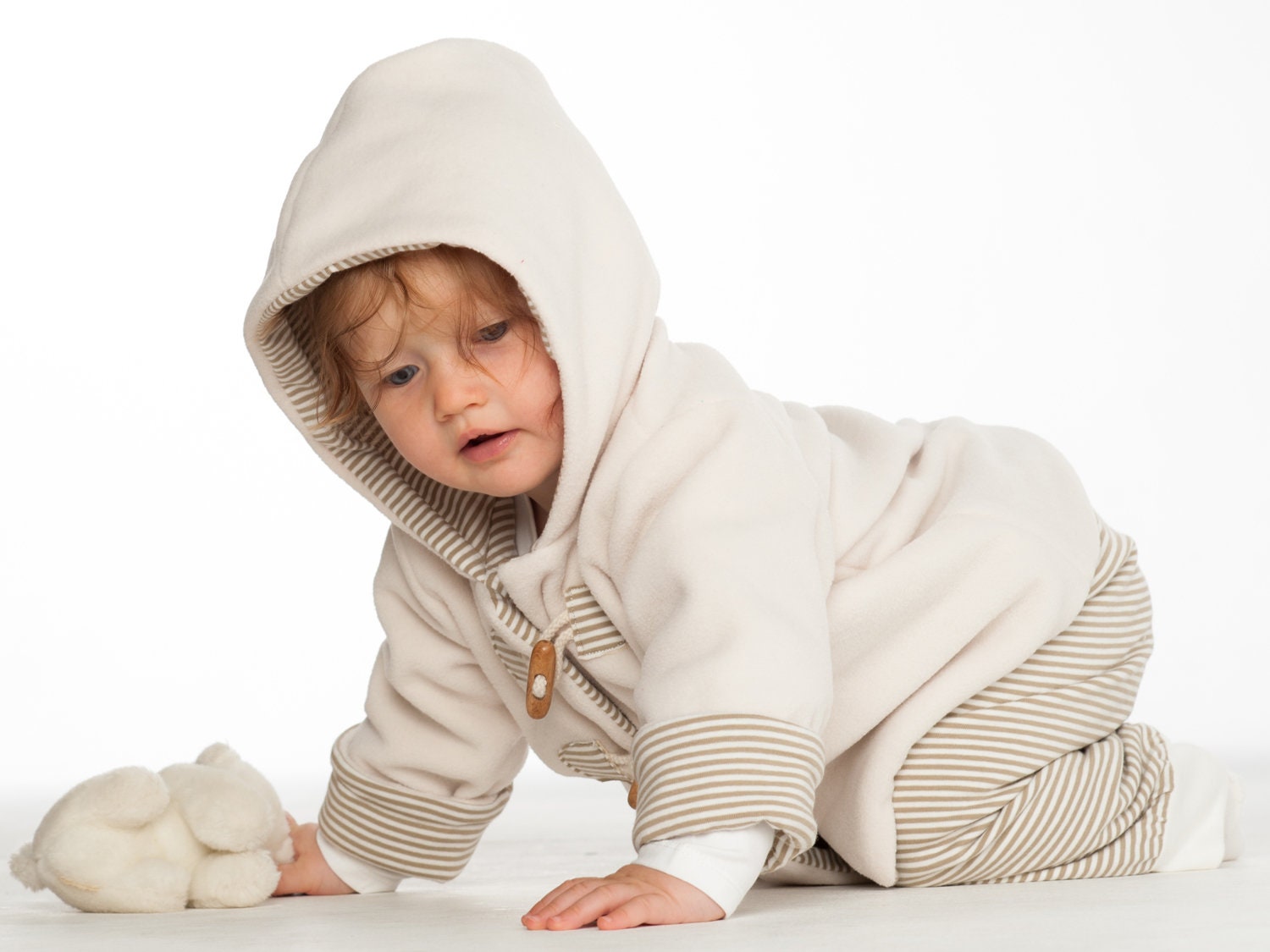 baby girl duffle coat