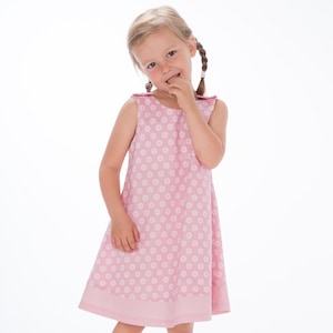 Girls Pinafore Dress Pattern STEFFI – 3-in-1 PDF Sizes 9m–12y