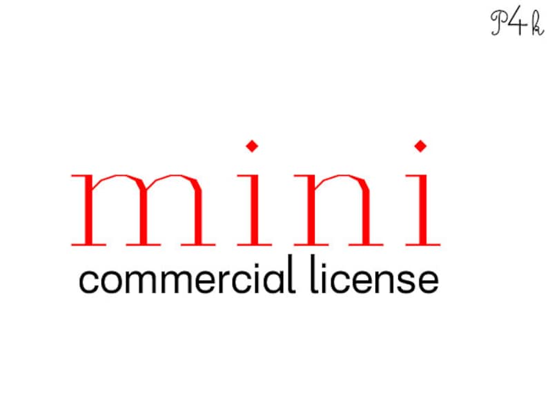 Commercial license