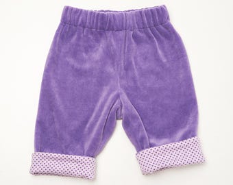 ベビー用リバーシブルパンツ PDF型紙 FIORETTO – リバーシブルパンツ 50/56–98/104