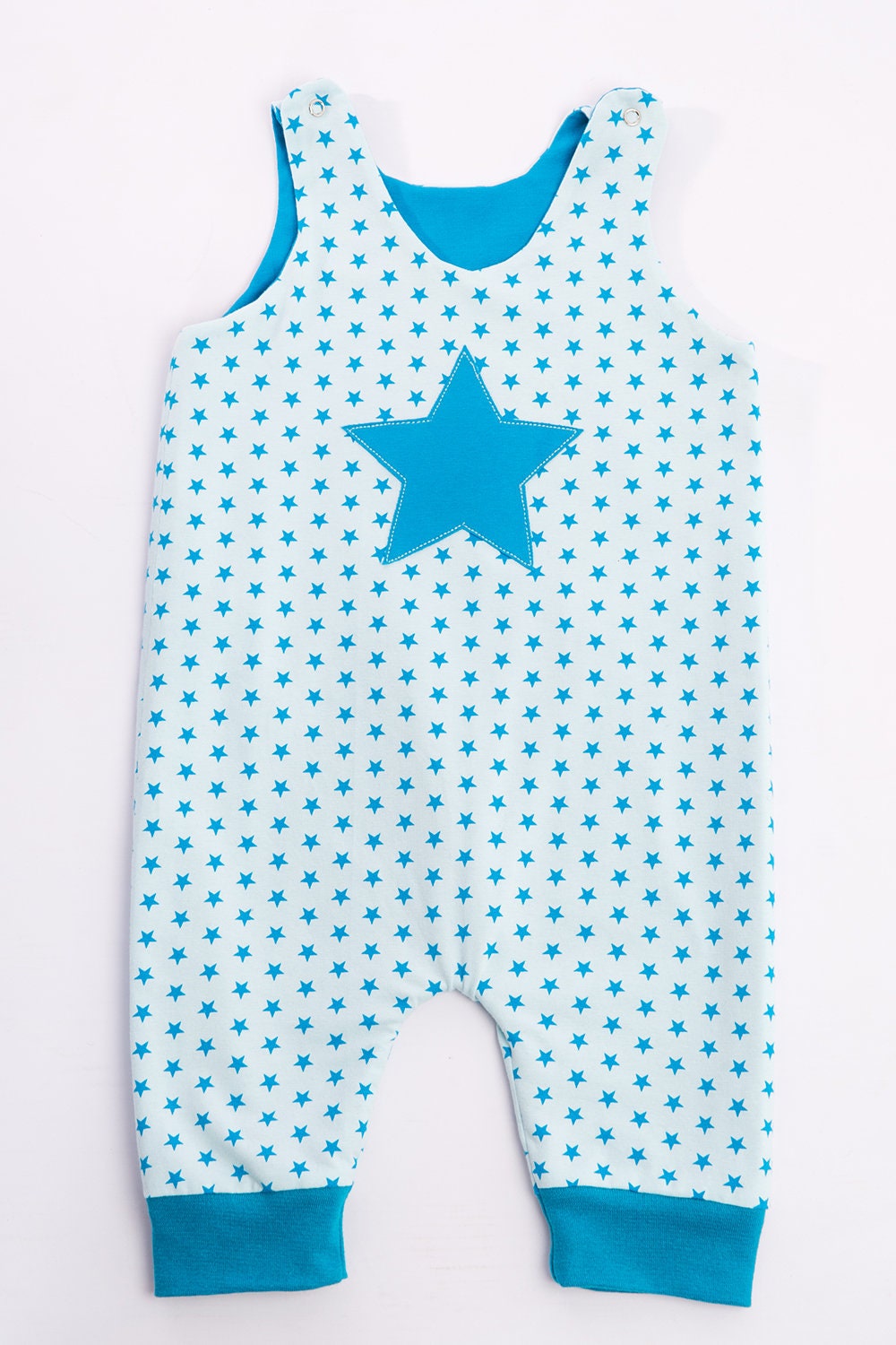 Baby Dungaree Sewing Pattern Pdf for Boys Girls With Knitted Etsy