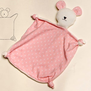 Soft Toy PDF Pattern for Babies • DIY Stuffed Animal • Baby Plushie Sewing Pattern • Easy Beginner Project • Instant Digital Download