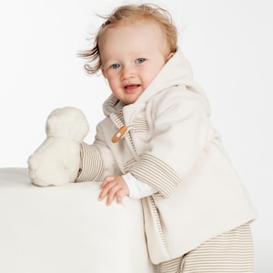 Baby Pants Pattern LUCCA + Baby Jacket BRIO – Reversible Pants & Hooded Jacket PDF 3m–4y
