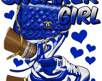 Sneaker Girl
