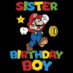 Sister of the Birthday Boy