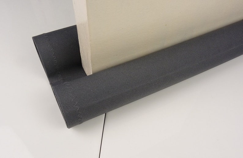 Double Draft Stopper GREY Cordura Made to Measure by Breezeze Etsy UK