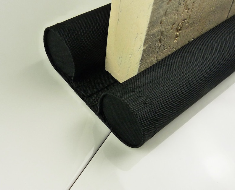 draft stopper black