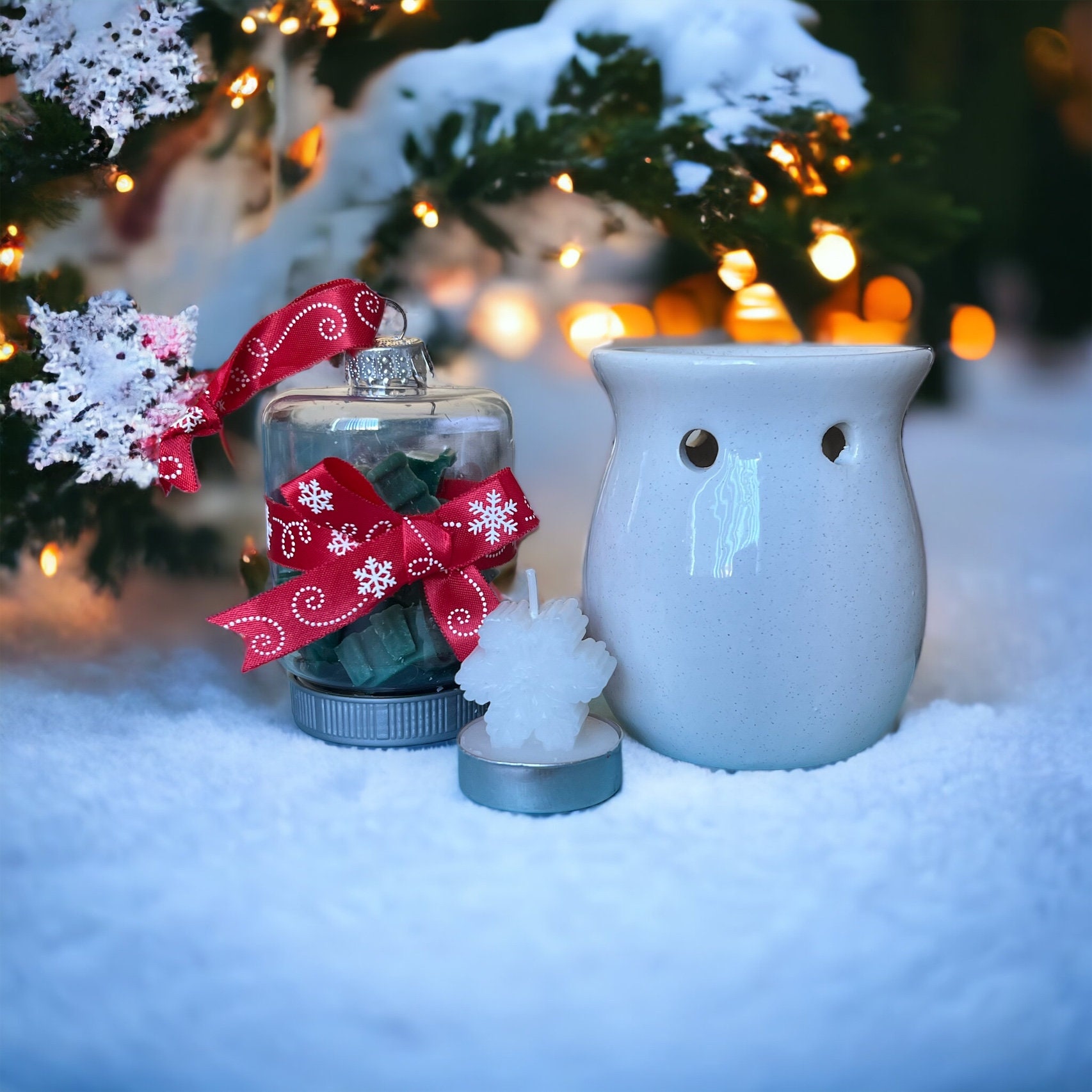 Christmas Day & Christmas Tree Wax Melts, Holiday Season, Christmas Gifts,  Christmas Home Decor, Christmas Wax Melts, Stocking Stuffers 