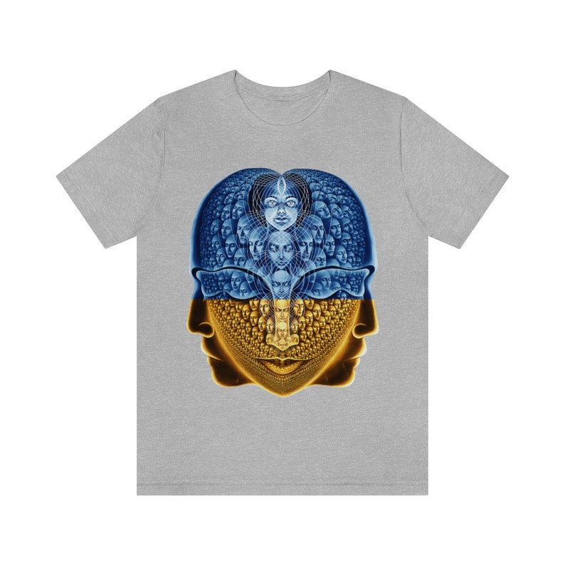 Camiseta con bandera ucraniana, estampado DTG (directo a la prenda), camiseta de algodón, apoyo a Ucrania, mensaje inspirador positivo espiritual visionario imagen 5
