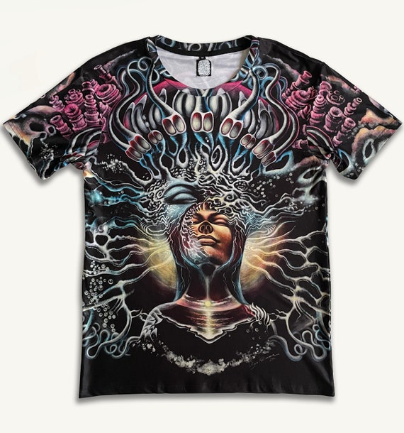 Trippy Uv-reactive T-shirt 