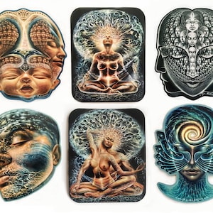 Sticker Pack, 4&quot;x5&quot; stickers, scratch&water resistant, free shipping in US!